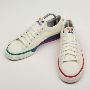 Sneakers og sko adidas Originals Nizza Pride Beige | EF2319, 2
