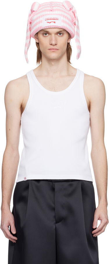 Beanie Charles Jeffrey Loverboy Charles Jeffrey LOVERBOY Logo Tank Top Lyserød | 54080402, 0