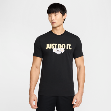 T-shirt Nike Nike Dri-FIT Basketball T-Shirt Sort | HJ3352-010, 1