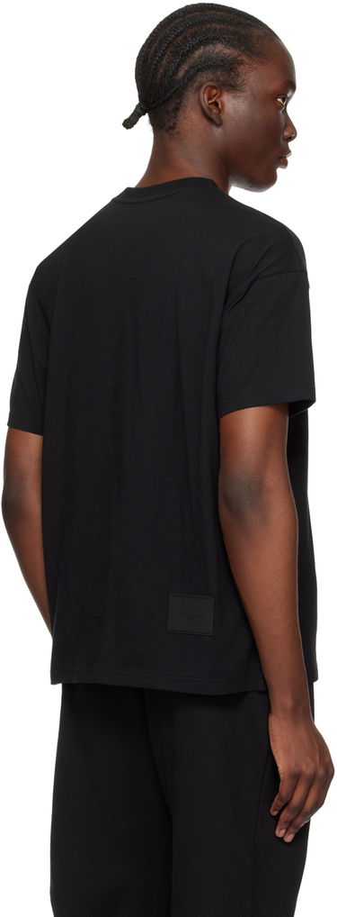 T-shirt We11done We11done Patch T-Shirt Sort | WD-TT1-23-796-U-BK, 2