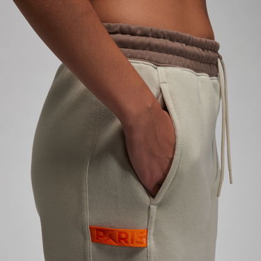 Shorts Jordan Jordan Paris Saint-Germain Wmns Fleece 7" Shorts Stone Beige | DZ3269-230, 3