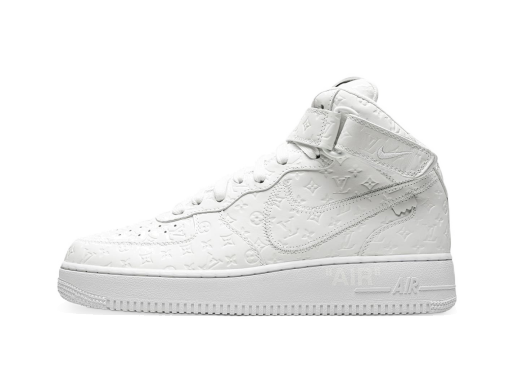 Sneakers og sko Nike Louis Vuitton By Virgil Abloh x Air Force 1 Mid Hvid | MS0222
