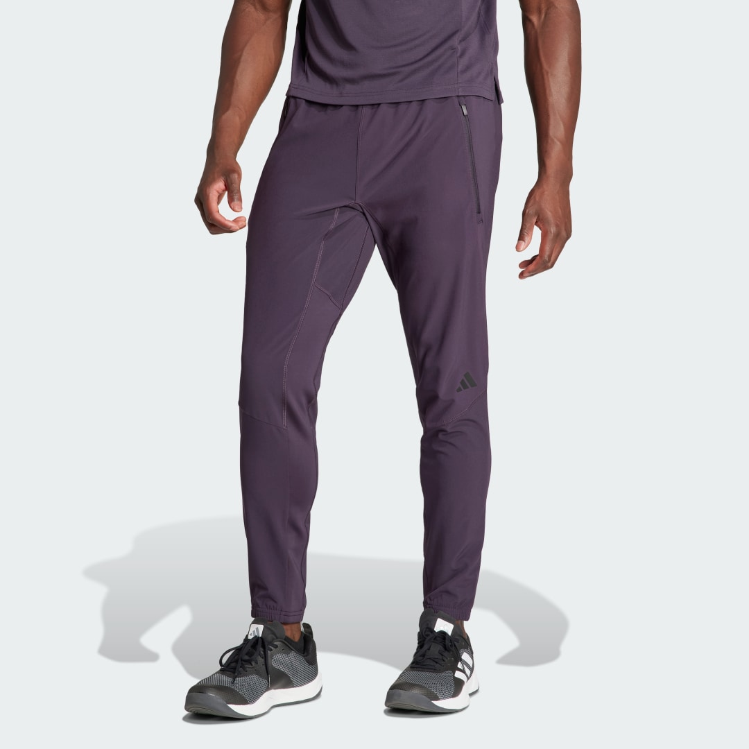 Joggingbukser adidas Performance Designed for Training Workout Pants Lilla | IS3796, 0