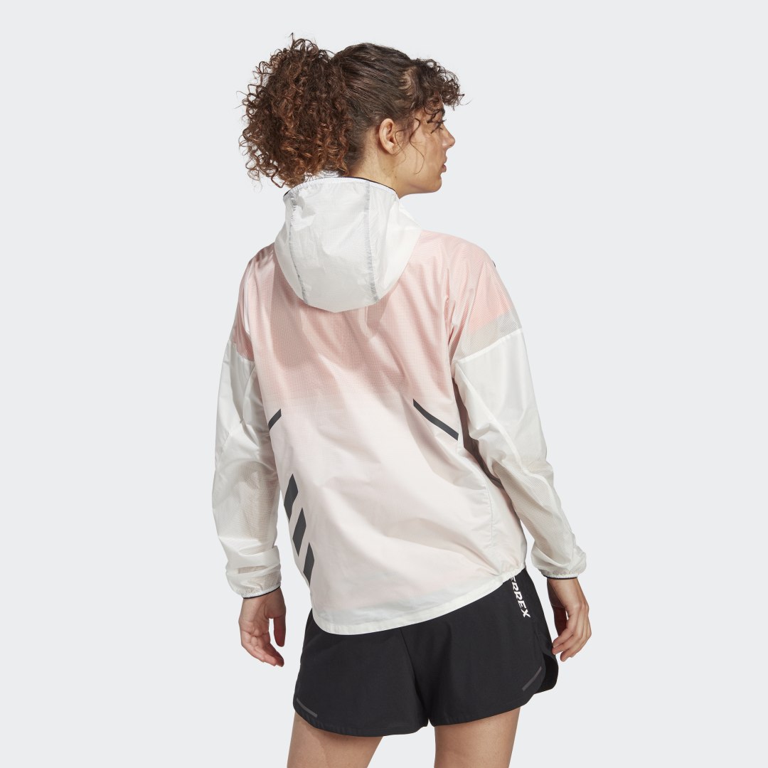 Jakke adidas Performance Terrex Trail Running Jacket Beige | HT9405, 1