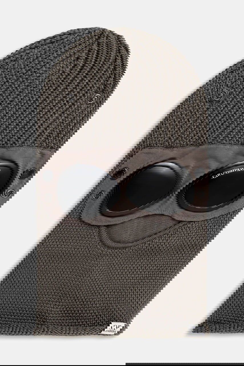 Beanie C.P. Company C.P. Company Knit Balaclava with Goggles Grå | 19CMAC740A005509A, 0