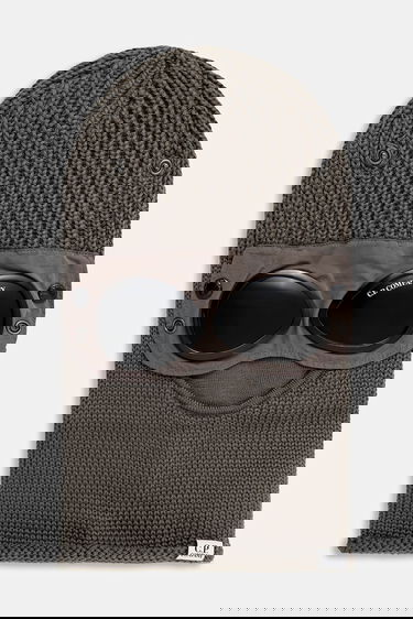 Beanie C.P. Company C.P. Company Knit Balaclava with Goggles Grå | 19CMAC740A005509A, 0