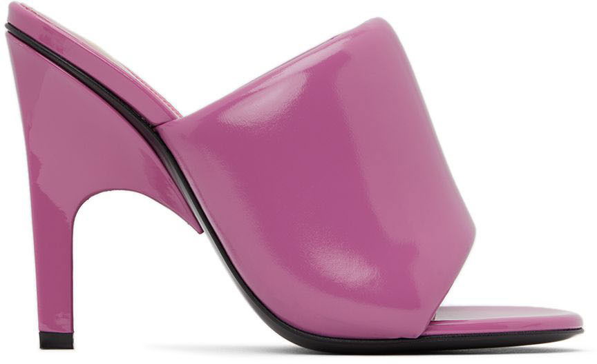 Tilbehør The Attico Attico Rem Heeled Sandals Lyserød | 227WS521 E056, 0