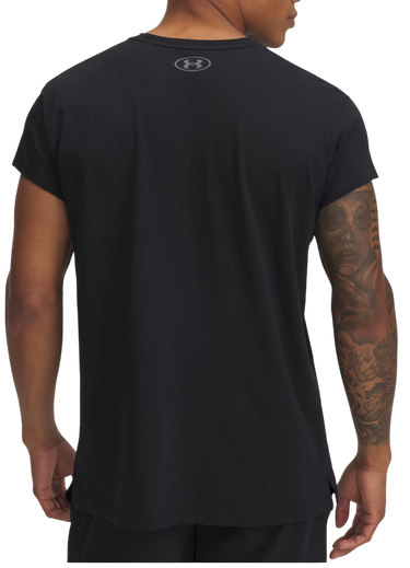 T-shirt Under Armour Project Rock Cap Sleeve T-Shirt Sort | 1389940-001, 2