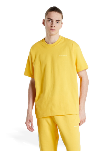 T-shirt adidas Originals Pharrell Williams x Basics Tee Bold Gold Gul | HG1806