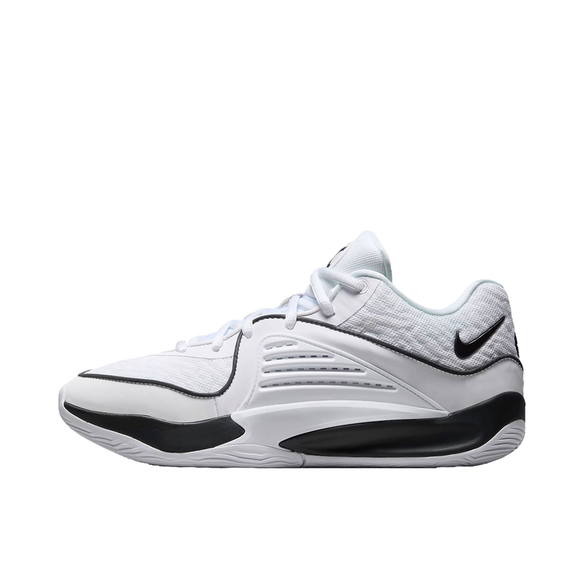Basketball Nike KD 16 TB White Black Grå | DZ2927-100