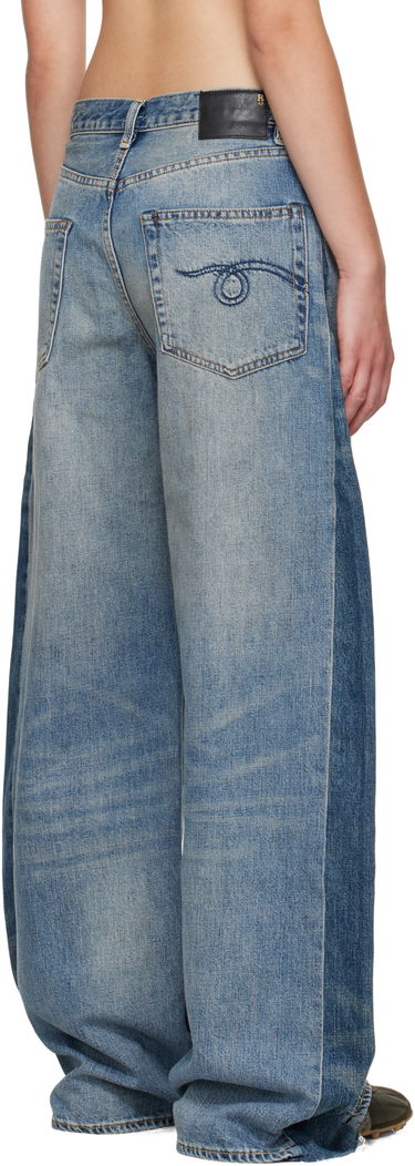 Jeans R13 R13 Insert D'Arcy Loose Jeans Blå | R13WD192-D347A, 2