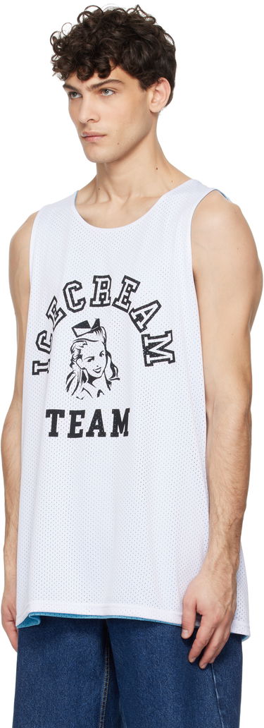 Tanktop BBC IceCream ICECREAM 'Team' Reversible Mesh Tank Top Blå | IC24467, 3