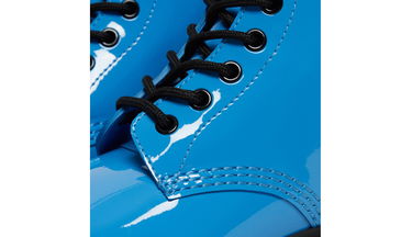 Sneakers og sko Dr. Martens Vegan 1460 Patent Leather Blå | DM26895416, 6