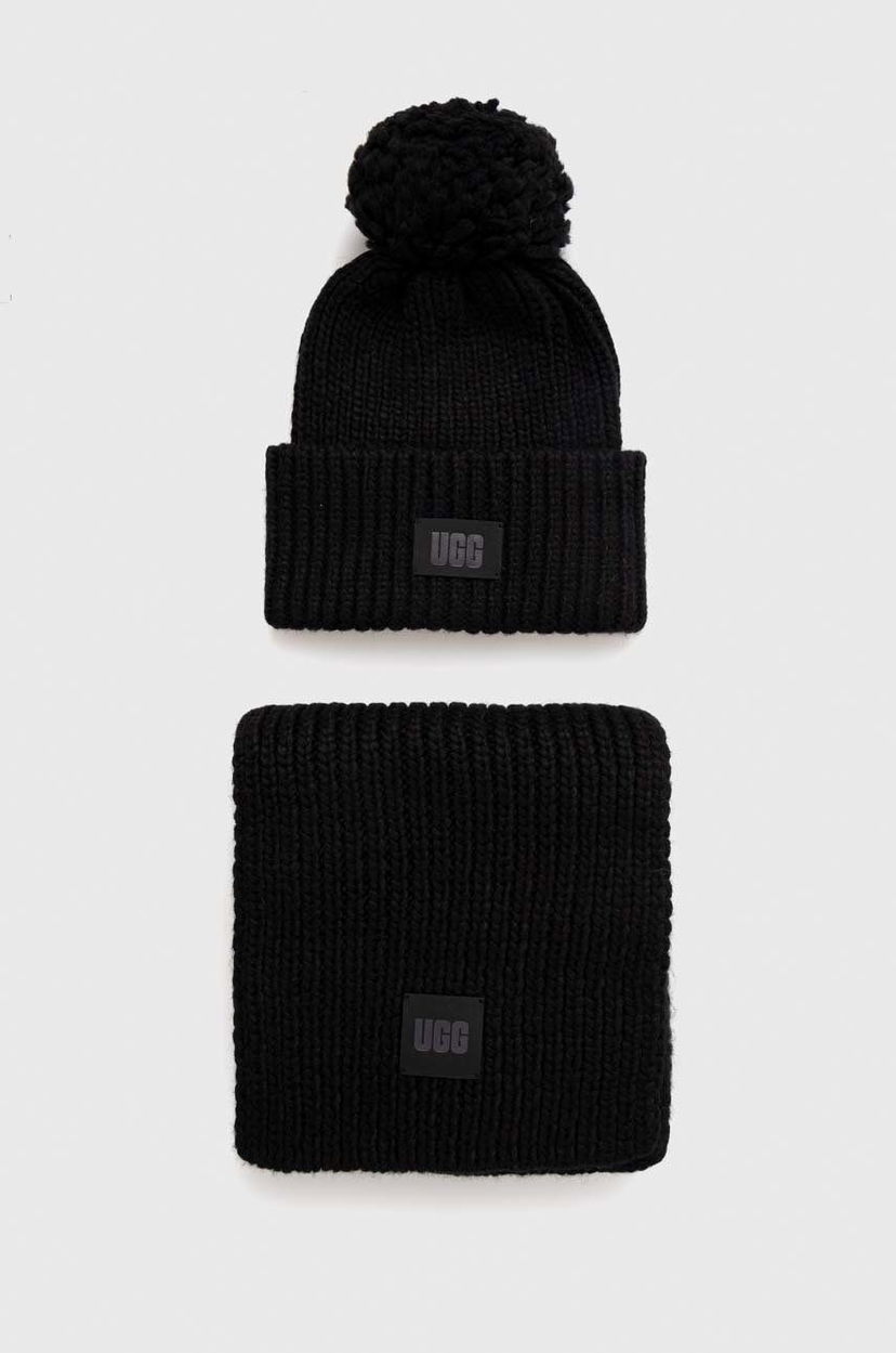 Tøj UGG Chunky Sort | 21883