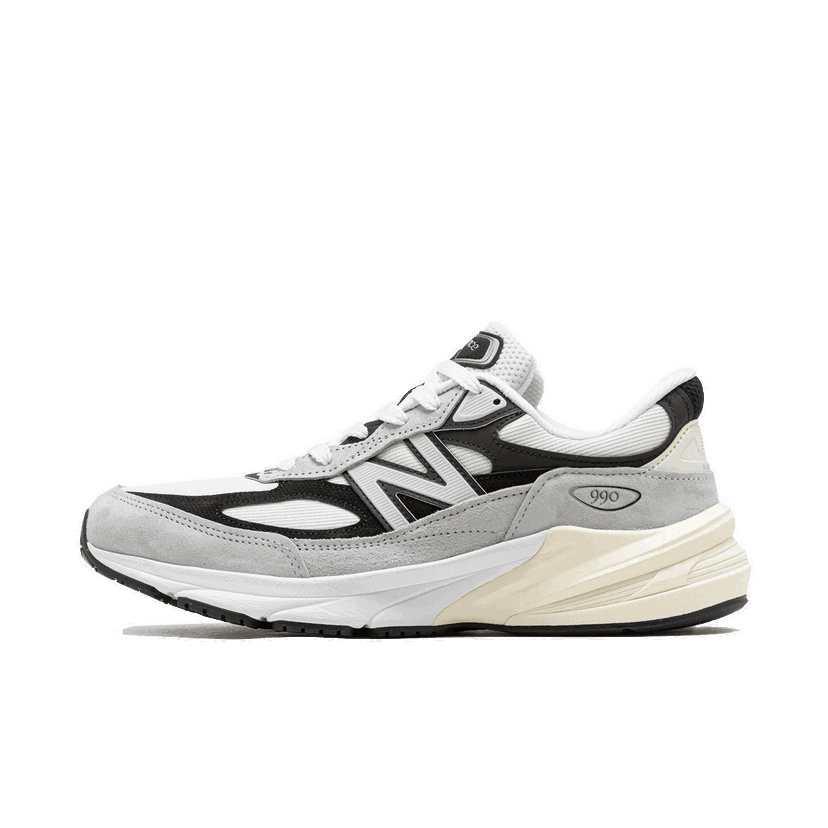 Sneakers og sko New Balance Teddy Santis x 990v6 Made in USA "White Black" Sort | U990TG6