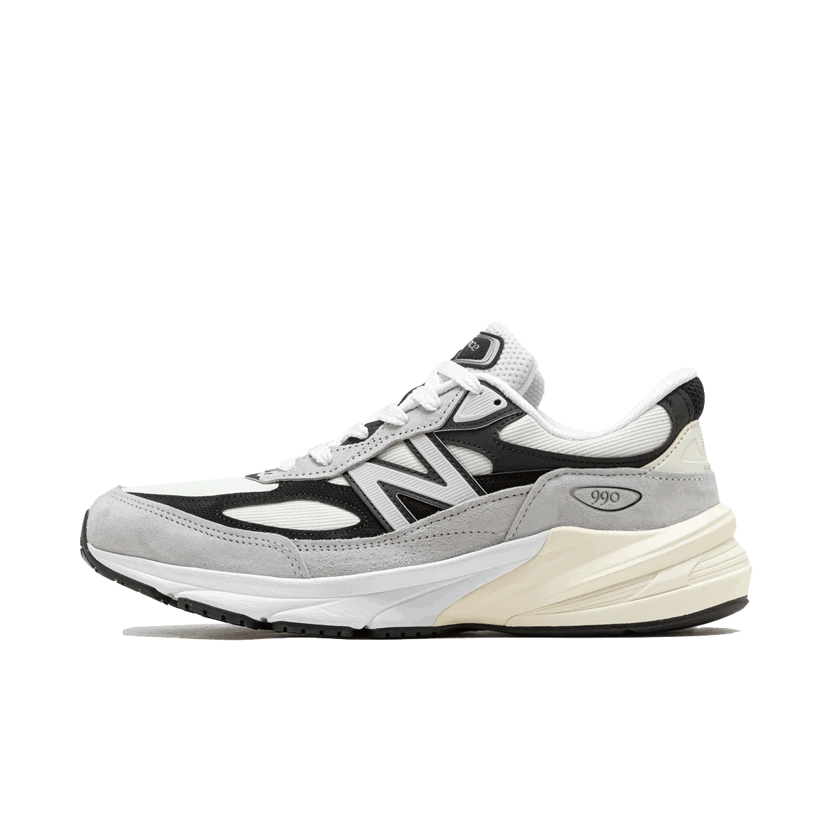 Sneakers og sko New Balance Teddy Santis x 990v6 Made in USA "White Black" Sort | U990TG6, 0