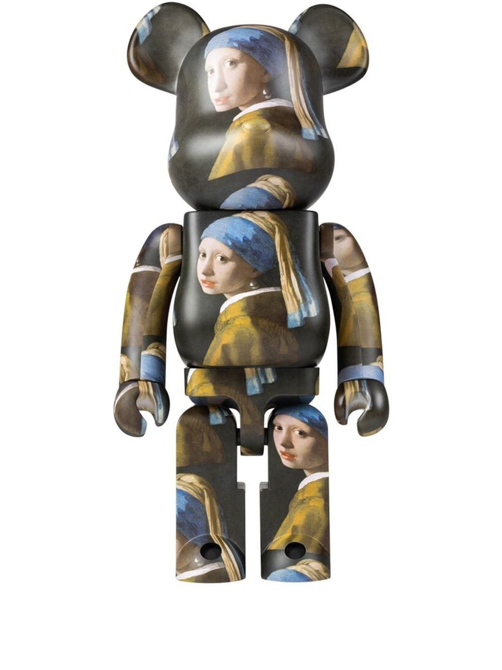 Collectible Medicom Toy Johannes Vermeer Be@rbrick collectible "1000%" - Black Sort | MEDI006819104375, 0