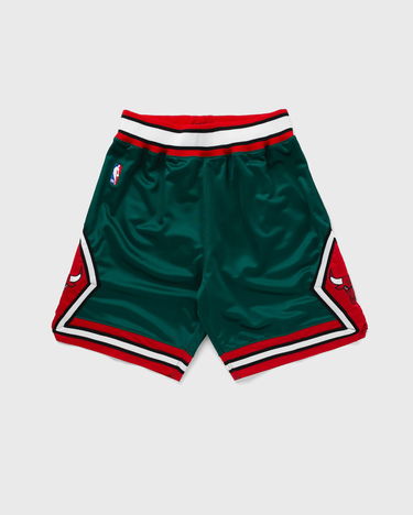 Shorts Mitchell & Ness Chicago Bulls Authentic Basketball Shorts Grøn | ASHRGS18115-CBUDKGN08, 2