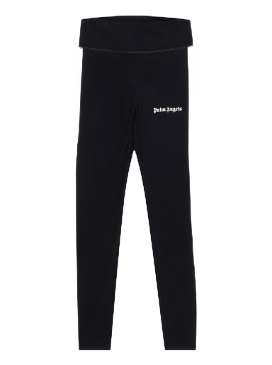 Leggings Palm Angels Track Leggings Sort | PWVG001C99FAB0021001