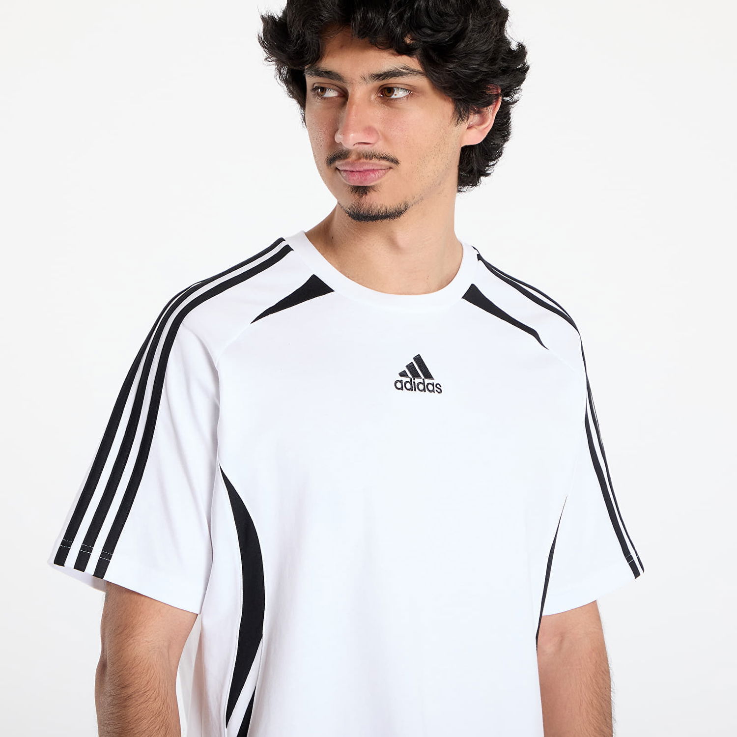 T-shirt adidas Performance Teamgeist T-Shirt Hvid | KE0146, 1