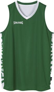 Jersey Spalding Essential Reversible Mesh Basketball Jersey Grøn | 3002025-04, 0