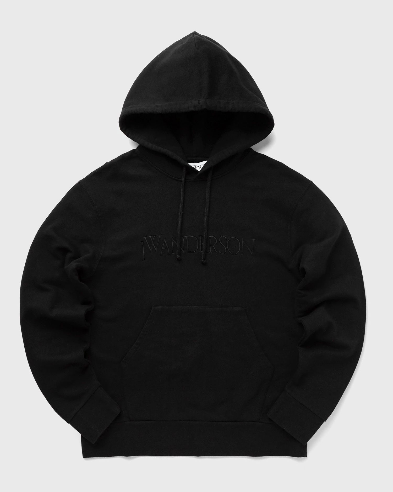 Sweatshirt JW Anderson LOGO EMBROIDERY HOODIE Sort | JW0163-PG0861-999, 0