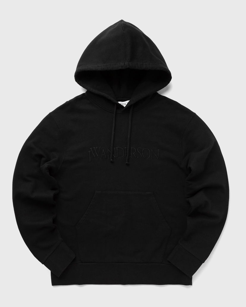 Sweatshirt JW Anderson LOGO EMBROIDERY HOODIE Sort | JW0163-PG0861-999