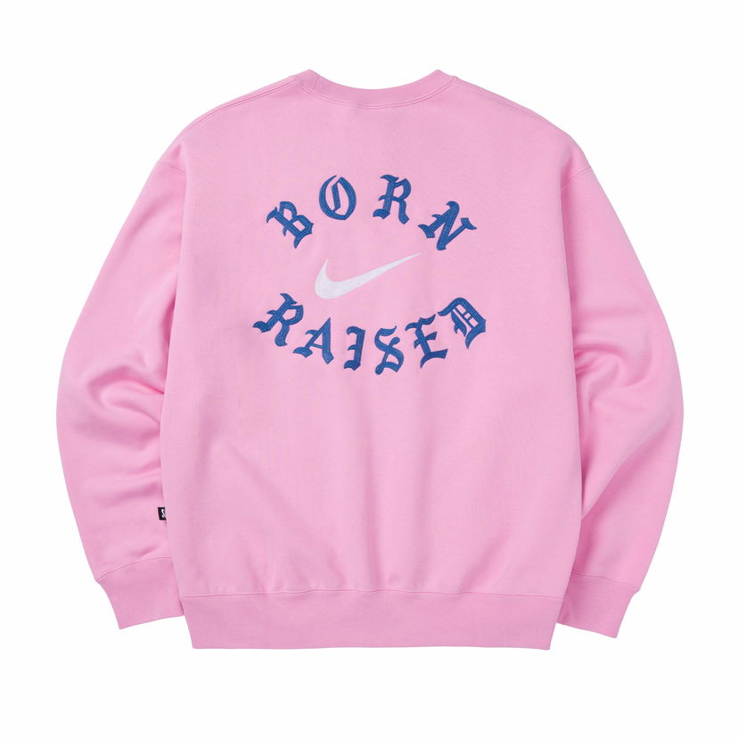 Sweatshirt Nike SB Born X Raised Crewneck Sweatshirt Pink Lyserød | DX4270-629