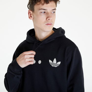 Sweatshirt adidas Originals Hoodie Reclaim Logo Sort | hk2761, 2