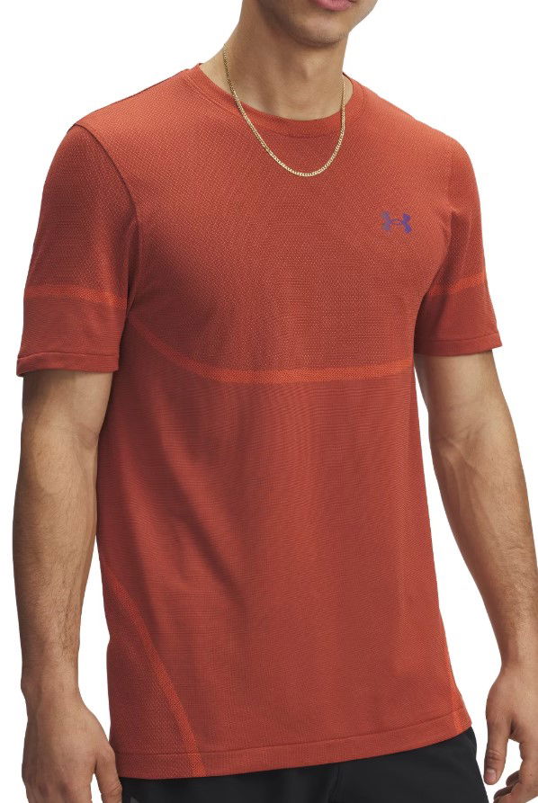 T-shirt Under Armour Vanish Elite Seamless Short Sleeve T-Shirt Rød | 1376781-847, 0