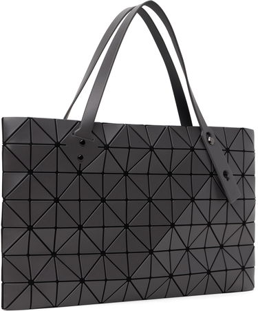 Mulepose BAO BAO ISSEY MIYAKE Geometric Pattern Tote Bag Hvid | BB48AG402, 4