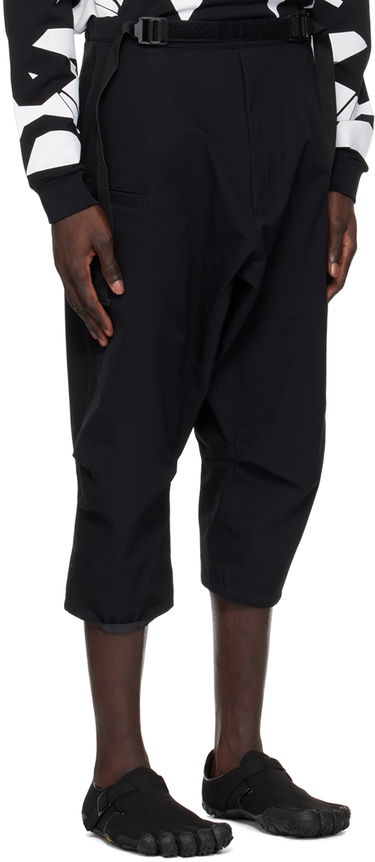 Cargo bukser Acronym ACRONYM P17-DS Cropped Trousers Sort | P17-DS, 1