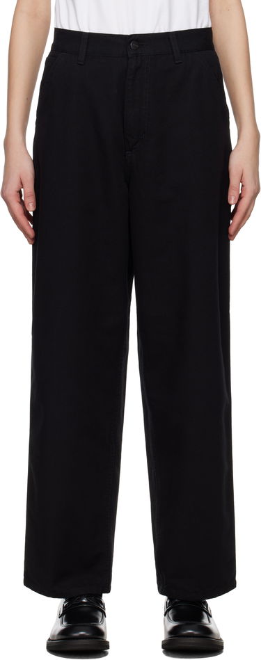 Bukser Carhartt WIP Carhartt WIP Brandon Single Knee Trousers Sort | I034880 8902, 0
