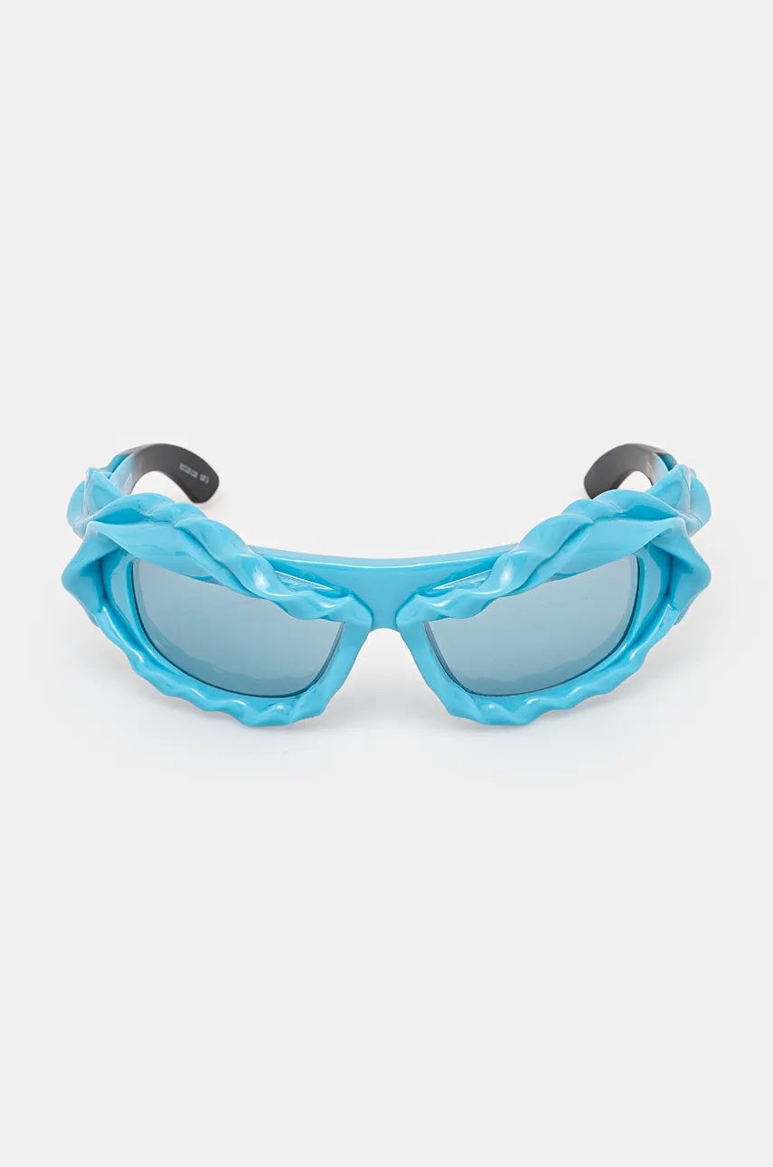 Solbriller Ottolinger Ottolinger Twisted Sunglasses Turkis | 1272601221, 1