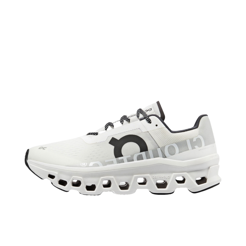 Løbe On Running Cloudmonster Hvid | 61-98288