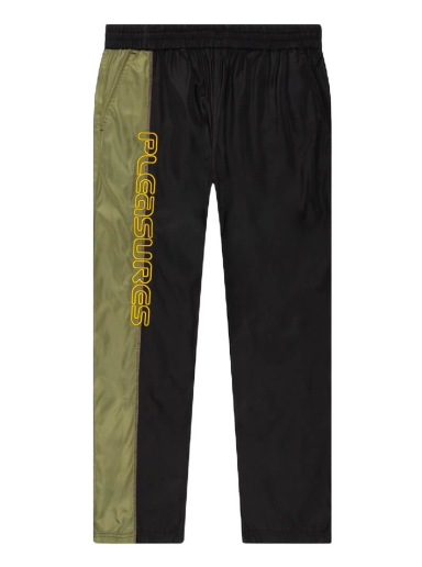 Joggingbukser Pleasures Reality Nylon Pant Sort | P21SU011-BLACK
