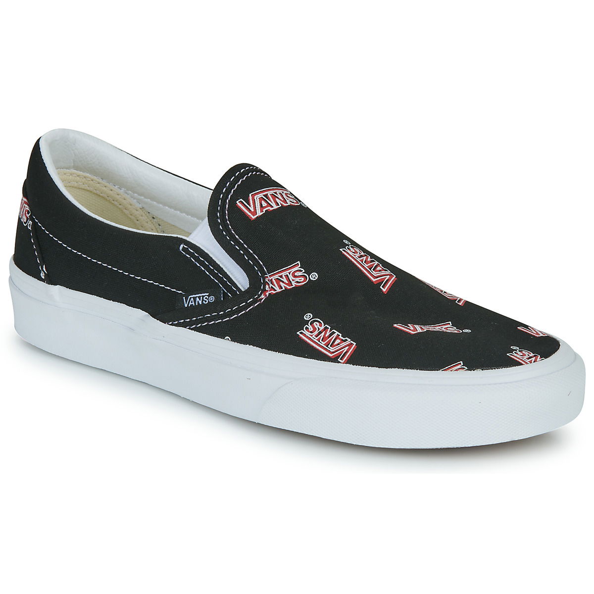Sneakers og sko Vans CLASSIC SLIP-ON W Sort | VN0A5JMHY281, 0