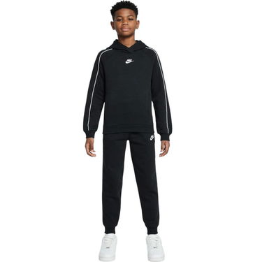 Træningsdragt Nike Sportswear Club Fleece Tracksuit Sort | HQ9318-010, 0