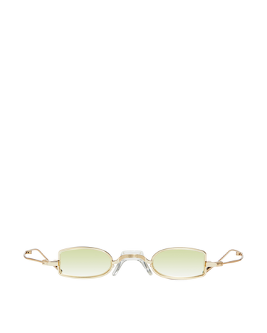 Solbriller Gentle Monster Nano GF1 032 Sunglasses Grøn | NANOGF1-032 032, 0