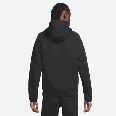 Sweatshirt Nike Tech Fleece Windrunner Sort | fb7921-010, 2
