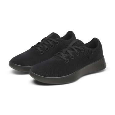 Sneakers og sko Allbirds Runner Go Corduroy Sort | A11229W, 5