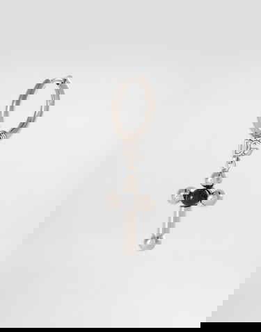 Øreringe Dolce & Gabbana Dolce & Gabbana Single Earring with Cross Charm Metalisk | WER5M4W111187655, 1