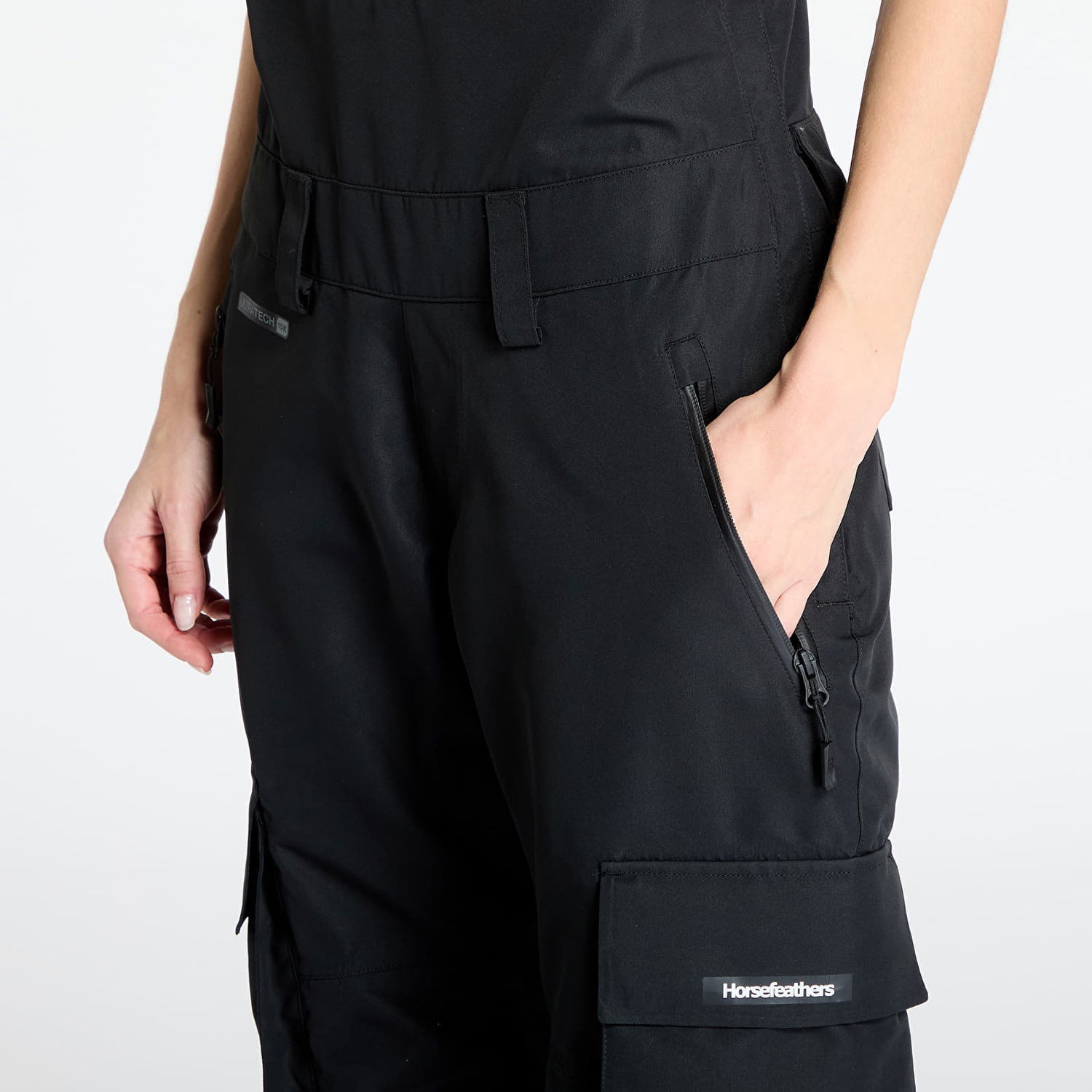 Jumpsuit Horsefeathers Black Isobel Snow Bib Pants Sort | OW226A, 1