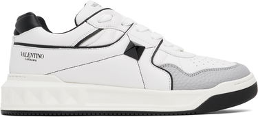 Sneakers og sko Valentino Valentino Garavani One Stud Low-Top Nappa Hvid | 6Y2S0E71NWN, 0