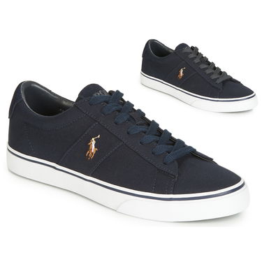 Sneakers og sko Polo by Ralph Lauren Polo Ralph Lauren SAYER Brun | 816749369002, 0