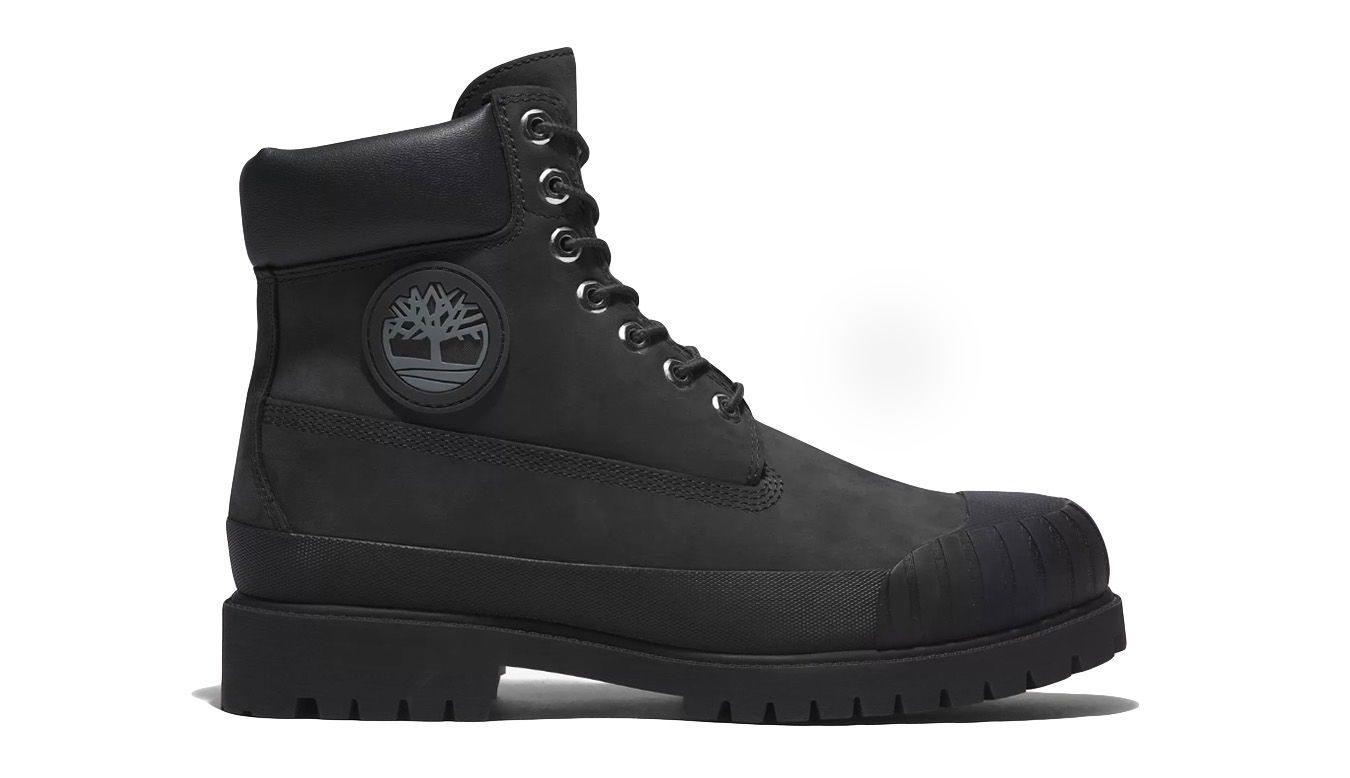 Sneakers og sko Timberland Premium 6 Inch Rubber-Toe Boots Sort | A2G5C-001, 0