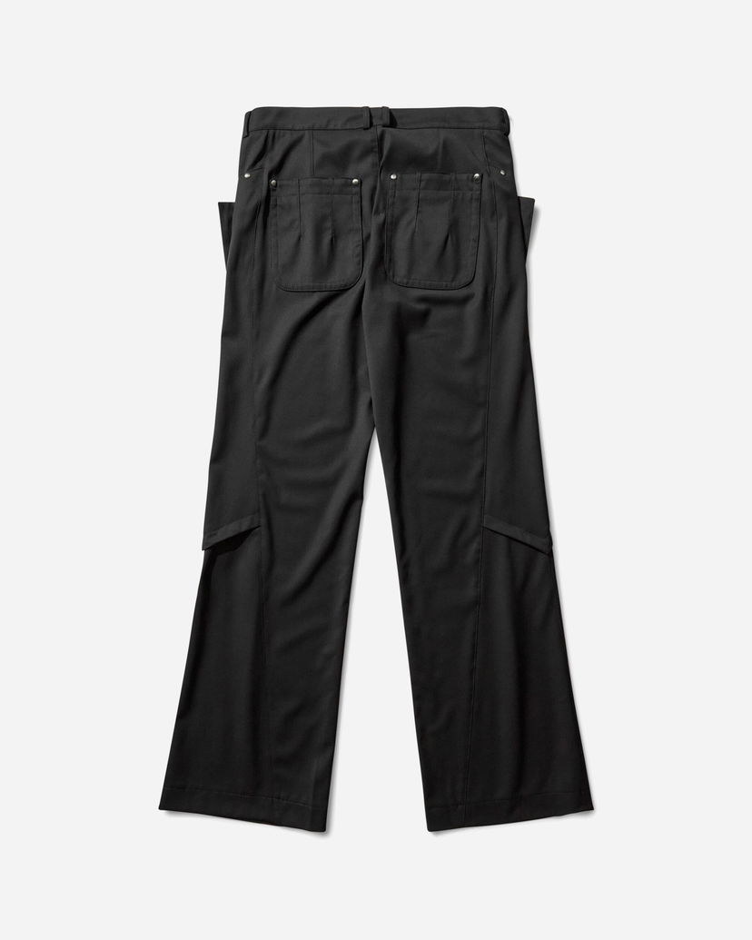 Bukser KIKO KOSTADINOV Kraner Trousers Sort | KKAW25T08 21