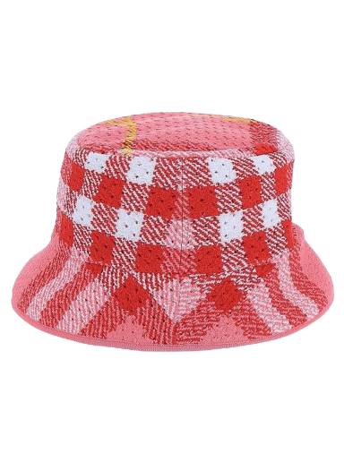 Hat Burberry Bucket Hat Lyserød | 8056565