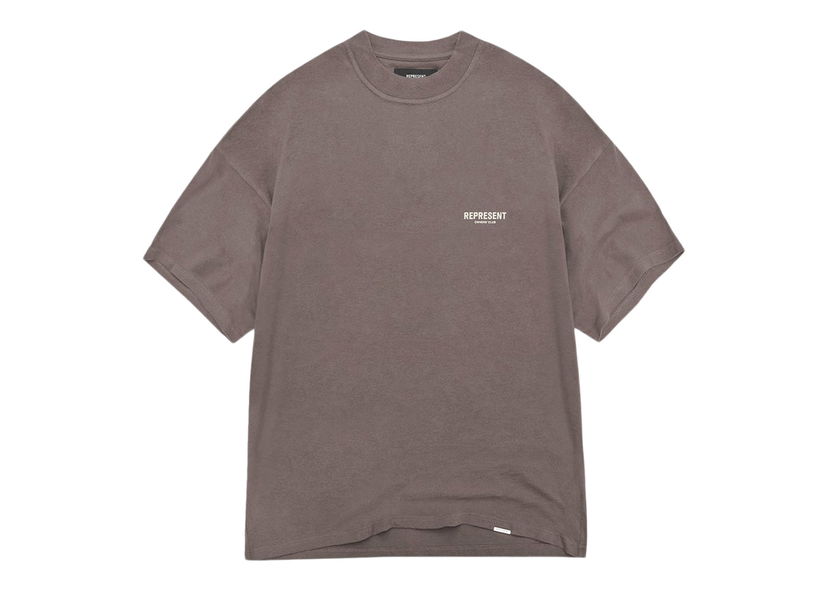 T-shirt Represent Clo Represent Owners Club T-shirt Fog Grå | MT4007-292