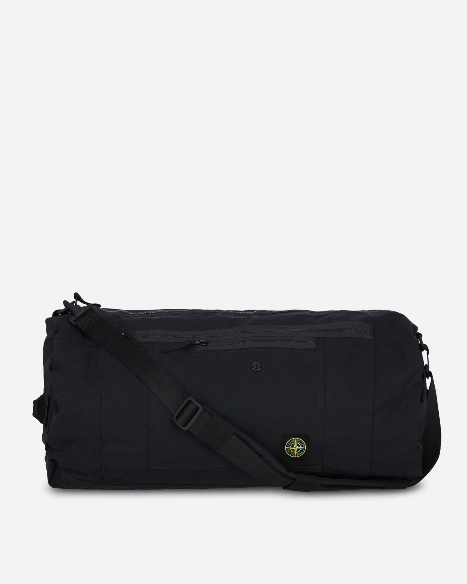 Rejsetaske Stone Island Aluminium Fabric Duffle Bag Sort | K2S15-9200018-S0257 V0029, 0